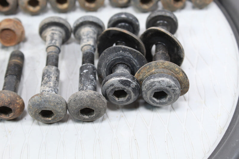 2008 YAMAHA RHINO 700 Roll Bar Mounting Bolts 90111-10802-00 5UG-K7519-00-00 - ATV