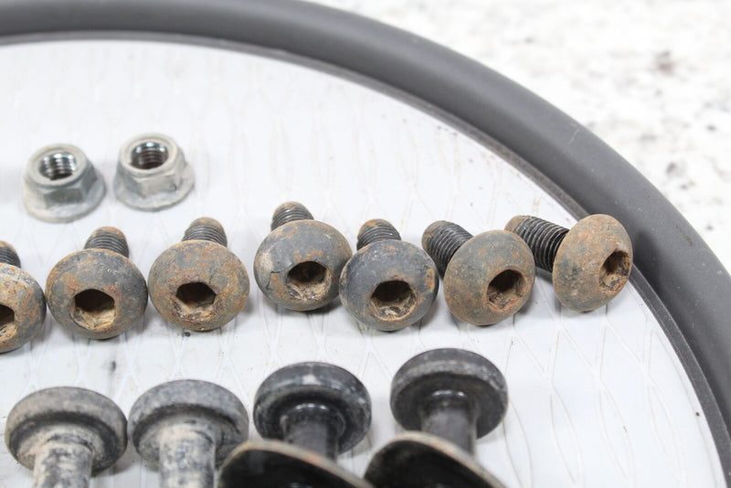 2008 YAMAHA RHINO 700 Roll Bar Mounting Bolts 90111-10802-00 5UG-K7519-00-00 - ATV