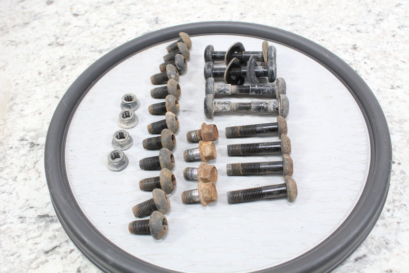 2008 YAMAHA RHINO 700 Roll Bar Mounting Bolts 90111-10802-00 5UG-K7519-00-00 - ATV