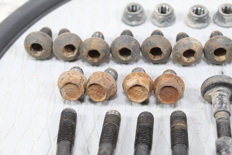 2008 YAMAHA RHINO 700 Roll Bar Mounting Bolts 90111-10802-00 5UG-K7519-00-00 - ATV