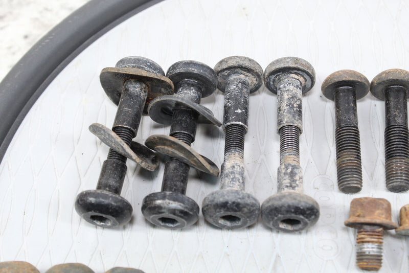 2008 YAMAHA RHINO 700 Roll Bar Mounting Bolts 90111-10802-00 5UG-K7519-00-00 - ATV