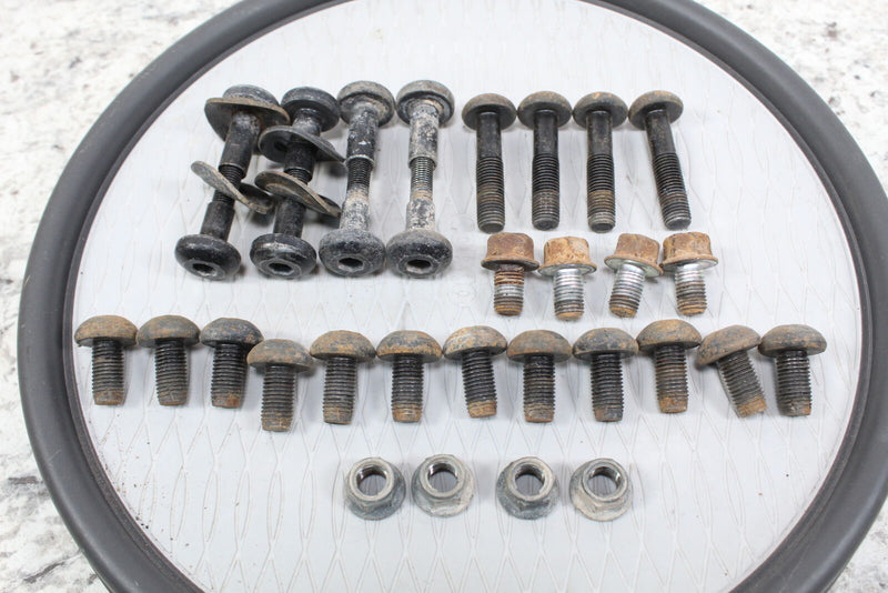2008 YAMAHA RHINO 700 Roll Bar Mounting Bolts 90111-10802-00 5UG-K7519-00-00 - ATV