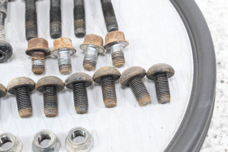 2008 YAMAHA RHINO 700 Roll Bar Mounting Bolts 90111-10802-00 5UG-K7519-00-00 - ATV