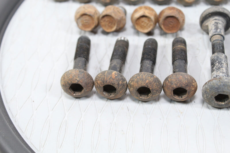 2008 YAMAHA RHINO 700 Roll Bar Mounting Bolts 90111-10802-00 5UG-K7519-00-00 - ATV