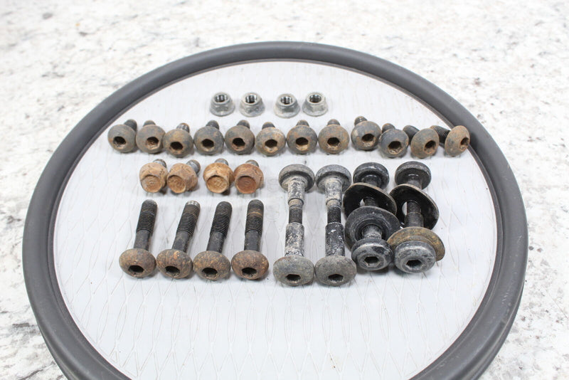 2008 YAMAHA RHINO 700 Roll Bar Mounting Bolts 90111-10802-00 5UG-K7519-00-00 - ATV