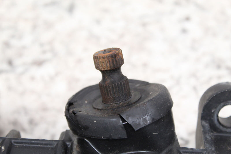 2008 YAMAHA RHINO 700 Steering Rack and Pinion Gear Box Tie Rods 5UG-F3400-00-00 - ATV