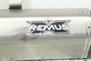 2009 2008-2013 BMW F800GS Remus Hexicone Slip on Exhaust Muffler Silencer2