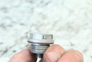 2009 2008 2017 BMW F800GS Magnetic Oil Drain Plug 111377086045