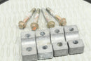2009-2014 ARCTIC CAT TRV 550/400/500/700 4X4 Handlebar Clamps 0405-035 8408-8606