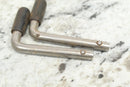 2009-2014 ARCTIC CAT TRV 550/700 4X4 Rear Speed Rack Mounting Pins 0541-447 - ATV