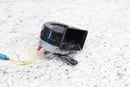 2009 BMW F800GS Aftermarket Stebel TM80 Magnum Horn 3