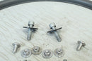 2009 BMW F800GS Airbox Air Box Mounting Bolts/ Rubber Dampers 525376961263