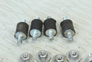 2009 BMW F800GS Airbox Air Box Mounting Bolts/ Rubber Dampers 525376961267
