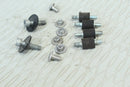 2009 BMW F800GS Airbox Air Box Mounting Bolts/ Rubber Dampers 525376961264