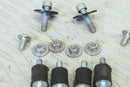 2009 BMW F800GS Airbox Air Box Mounting Bolts/ Rubber Dampers 525376961262