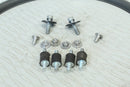 2009 BMW F800GS Airbox Air Box Mounting Bolts/ Rubber Dampers 525376961260