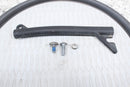 2009 BMW F800GS Brake Hose Line Guide, Bolts and Spacer 34327704456 071469572690