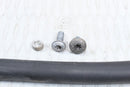 2009 BMW F800GS Brake Hose Line Guide, Bolts and Spacer 34327704456 071469572694