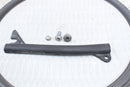 2009 BMW F800GS Brake Hose Line Guide, Bolts and Spacer 34327704456 071469572693