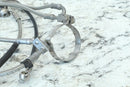 2009 BMW F800GS Front Brake Lines Hoses 343277007871