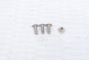 2009 BMW F800GS License Plate Bracket Mounting Bolts0