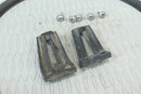 2009 BMW F800GS Lower Radiator Brackets Mounts 17117698304 171176983055
