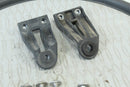2009 BMW F800GS Lower Radiator Brackets Mounts 17117698304 171176983052