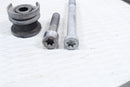 2009 BMW F800GS Rear Shock Strut Bolts and Rubber Mount 46517688995 071299064423