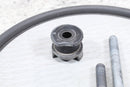 2009 BMW F800GS Rear Shock Strut Bolts and Rubber Mount 46517688995 071299064425