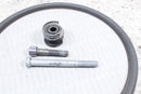 2009 BMW F800GS Rear Shock Strut Bolts and Rubber Mount 46517688995 071299064421