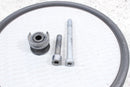 2009 BMW F800GS Rear Shock Strut Bolts and Rubber Mount 46517688995 071299064422