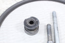 2009 BMW F800GS Rear Shock Strut Bolts and Rubber Mount 46517688995 071299064424
