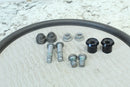 2009 BMW F800GS Rear SubFrame Frame Mounting Bolts 46517700047 465177128330