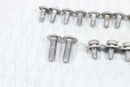 2009 BMW F800GS Rear Tail Fairing Wheel Cover Mounting Bolts 071199050164