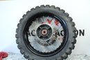 2009 BMW F800GS Rear Wheel Rim Hub 36318564177 17"10