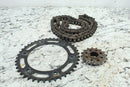 2009 BMW F800GS Sprockets and Chain Set 16/42 tooth0