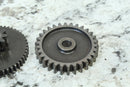 2009 BMW F800GS Starter Gears 11267690437 112676958271