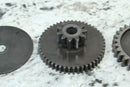 2009 BMW F800GS Starter Gears 11267690437 112676958272
