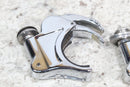 2009 HARLEY-DAVIDSON DYNA SUPER GLIDE 49mm Quick Release Windshield Clamps - Motorcycle