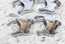 2009 HARLEY-DAVIDSON DYNA SUPER GLIDE 49mm Quick Release Windshield Clamps - Motorcycle