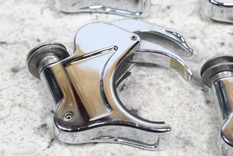 2009 HARLEY-DAVIDSON DYNA SUPER GLIDE 49mm Quick Release Windshield Clamps - Motorcycle