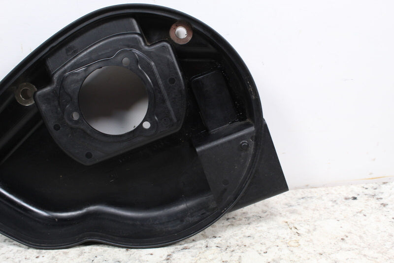 2009 HARLEY-DAVIDSON DYNA SUPER GLIDE CUSTOM Air Cleaner Backplate 29182-08A - Motorcycle