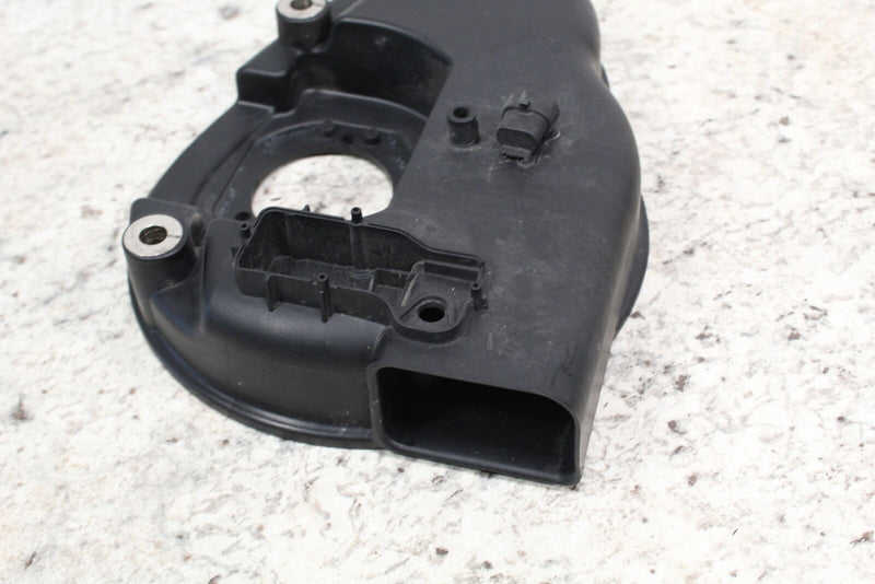 2009 HARLEY-DAVIDSON DYNA SUPER GLIDE CUSTOM Air Cleaner Backplate 29182-08A - Motorcycle