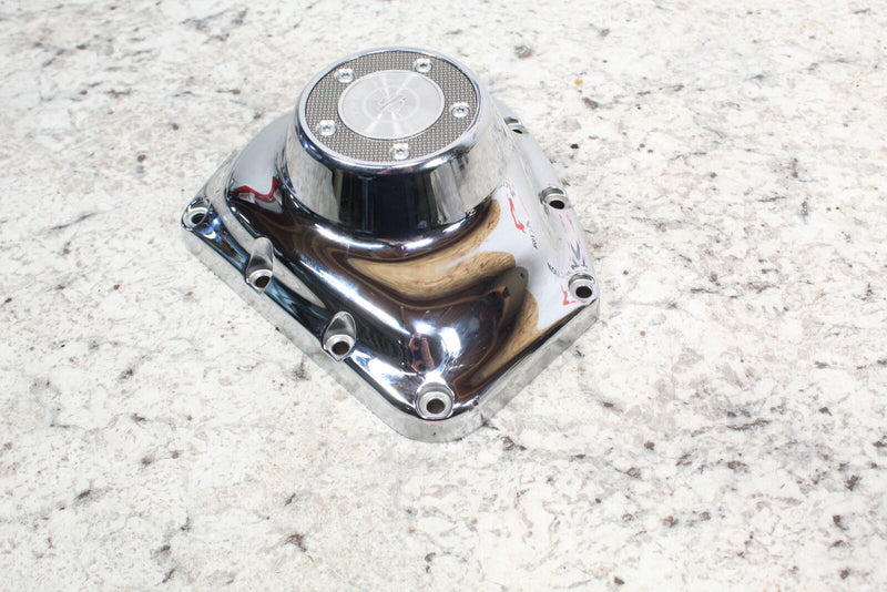 2009 HARLEY-DAVIDSON DYNA SUPER GLIDE CUSTOM FXDC Cam Camshaft Cover 25369-01B - Motorcycle