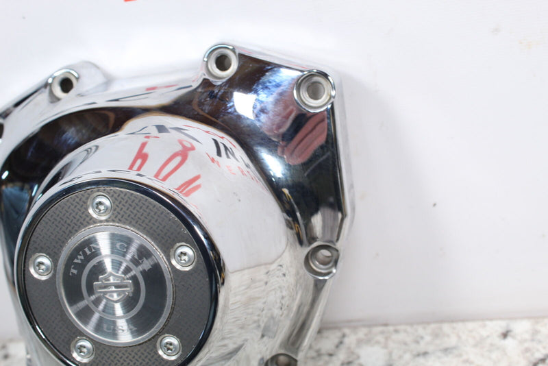 2009 HARLEY-DAVIDSON DYNA SUPER GLIDE CUSTOM FXDC Cam Camshaft Cover 25369-01B - Motorcycle