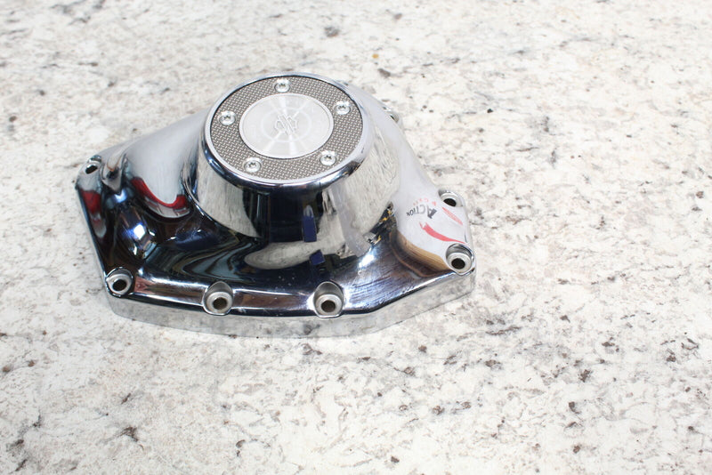 2009 HARLEY-DAVIDSON DYNA SUPER GLIDE CUSTOM FXDC Cam Camshaft Cover 25369-01B - Motorcycle