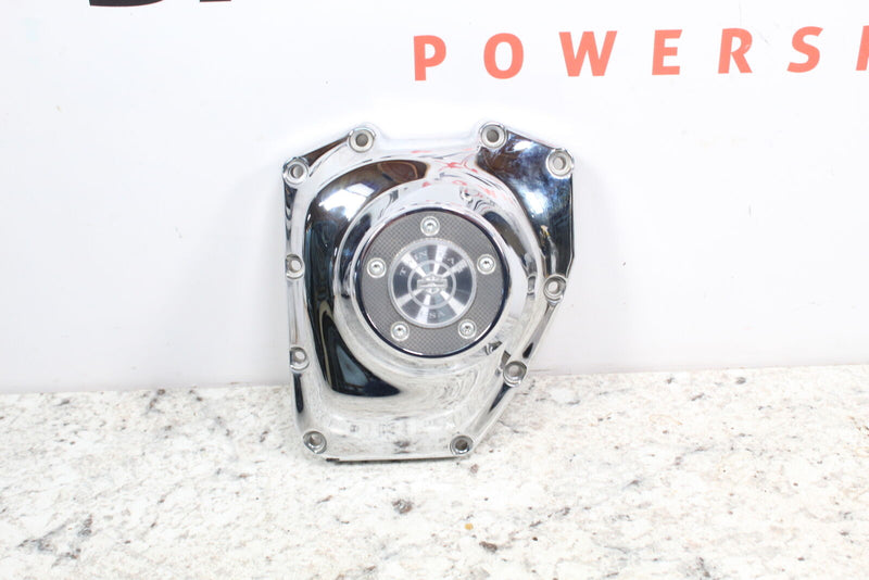 2009 HARLEY-DAVIDSON DYNA SUPER GLIDE CUSTOM FXDC Cam Camshaft Cover 25369-01B - Motorcycle