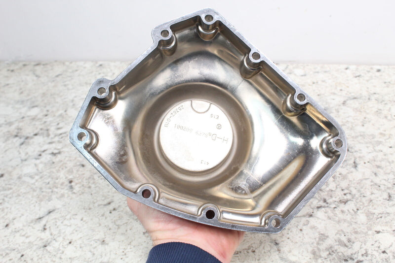 2009 HARLEY-DAVIDSON DYNA SUPER GLIDE CUSTOM FXDC Cam Camshaft Cover 25369-01B - Motorcycle