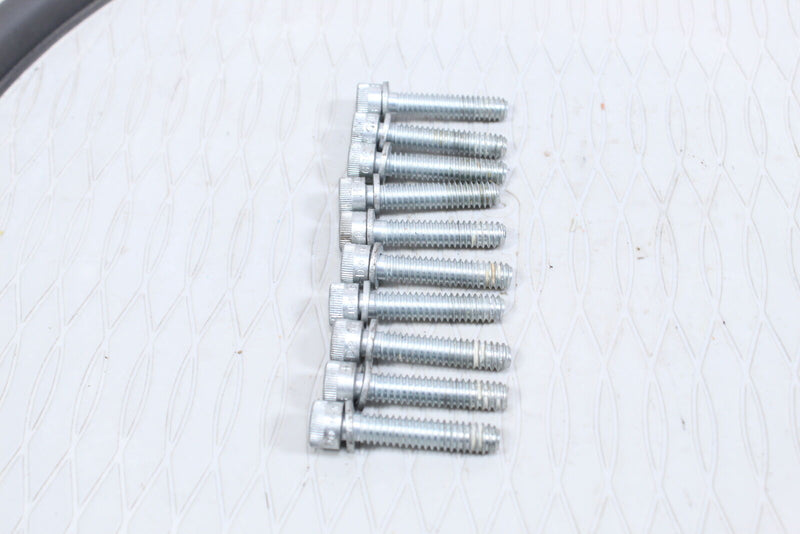 2009 HARLEY-DAVIDSON DYNA SUPER GLIDE CUSTOM FXDC Cam Cover Mounting Bolts 4740A - Motorcycle