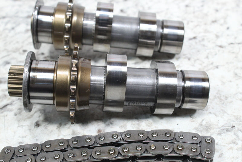 2009 HARLEY-DAVIDSON DYNA SUPER GLIDE CUSTOM FXDC Camshafts Cams 24608-07A - Motorcycle